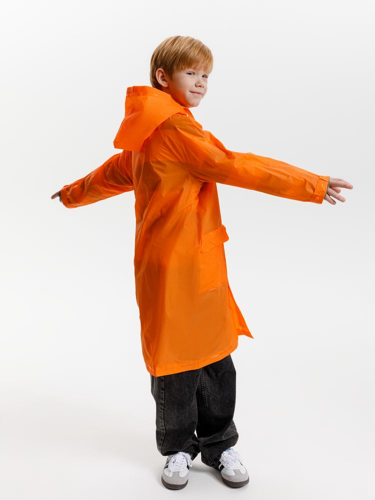 Дождевик детский RainDrop Kids, оранжевый — изображение 12
