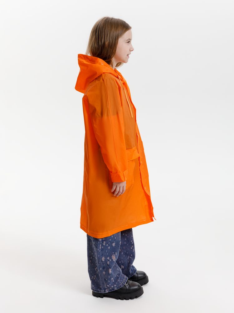 Дождевик детский RainDrop Kids, оранжевый — изображение 15