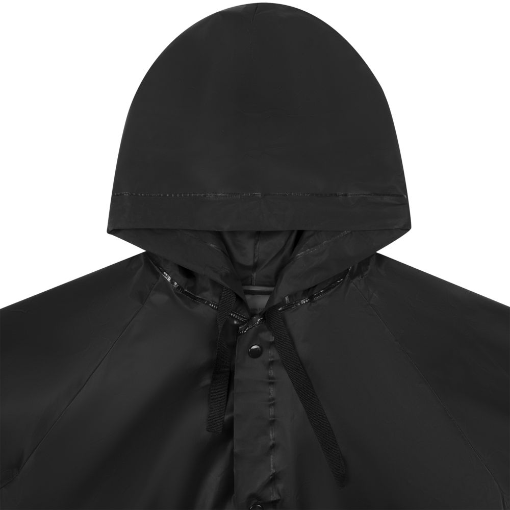 Дождевик детский RainDrop Kids, черный — изображение 4