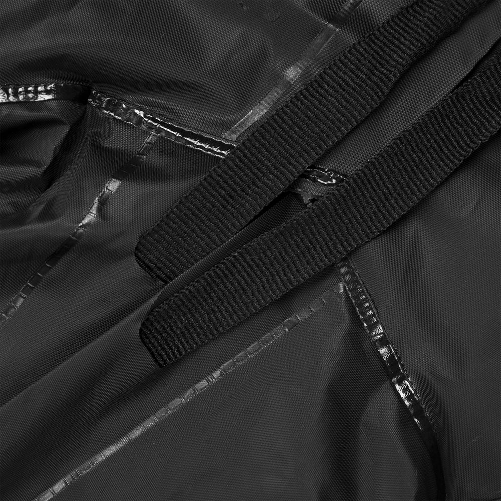 Дождевик детский RainDrop Kids, черный — изображение 5