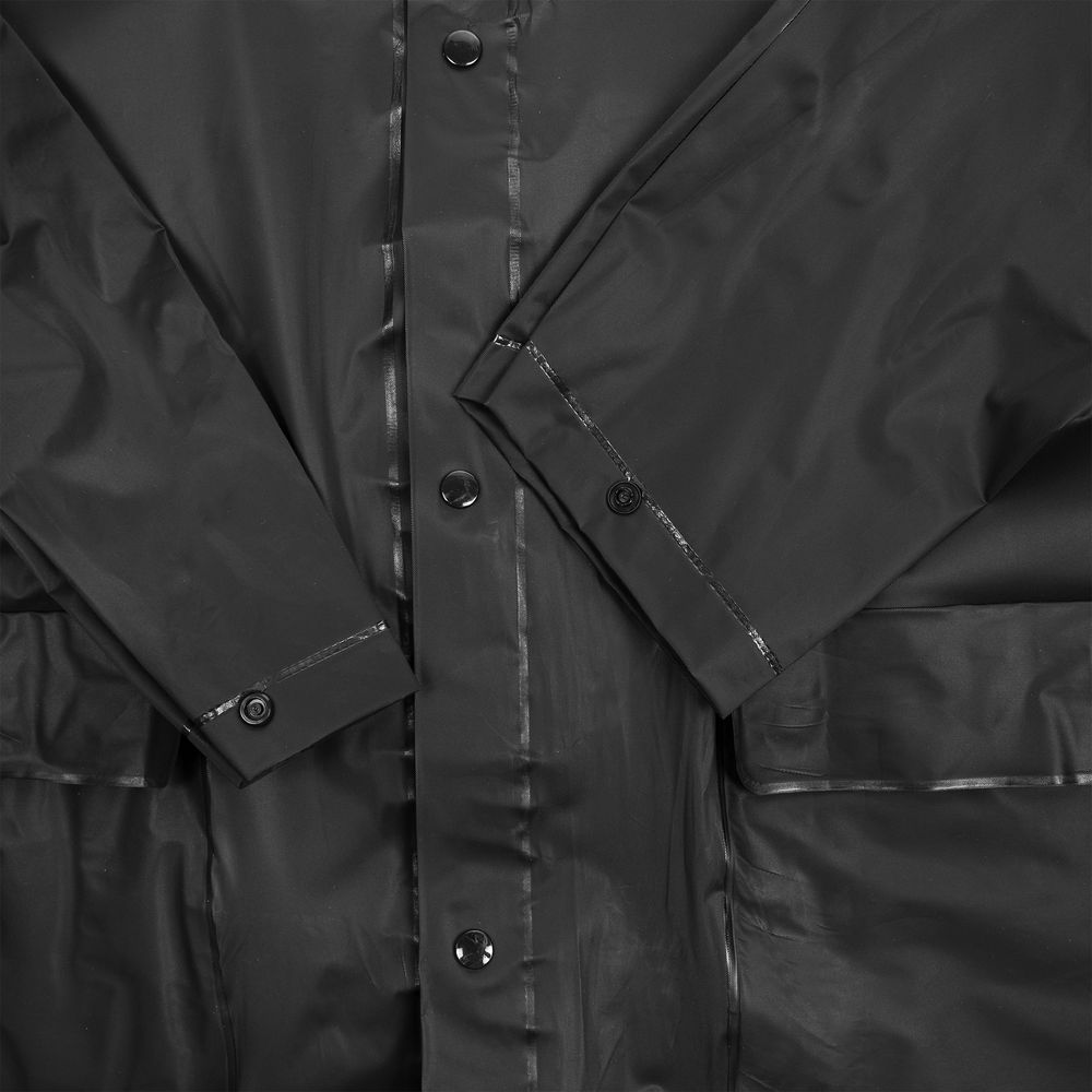 Дождевик детский RainDrop Kids, черный — изображение 6