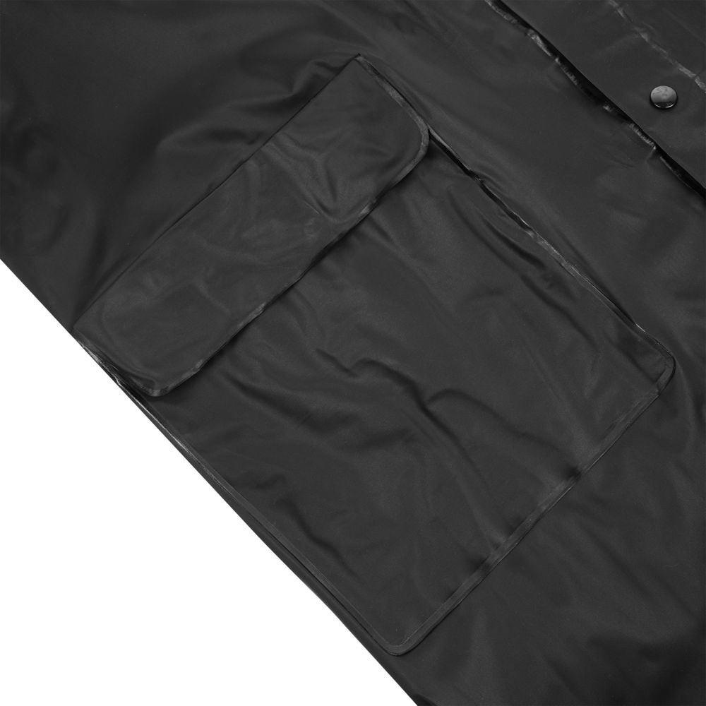 Дождевик детский RainDrop Kids, черный — изображение 7