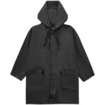 Дождевик детский RainDrop Kids, черный