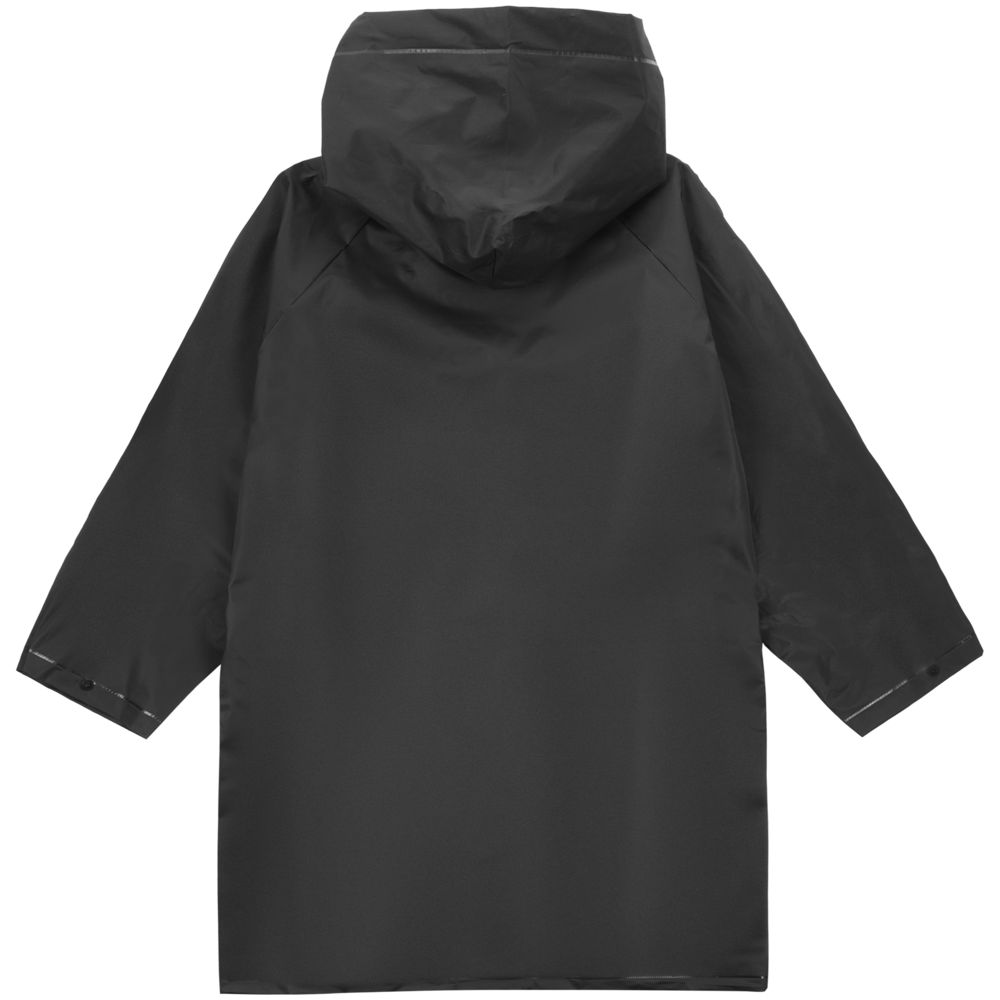 Дождевик детский RainDrop Kids, черный — изображение 2