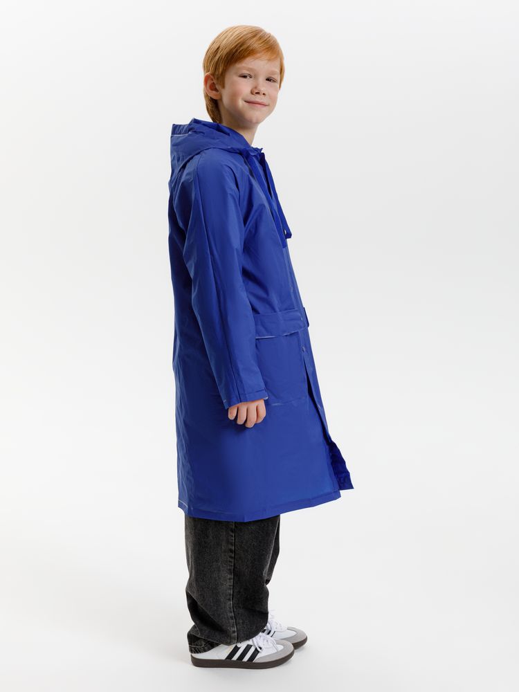 Дождевик детский RainDrop Kids, ярко-синий — изображение 10