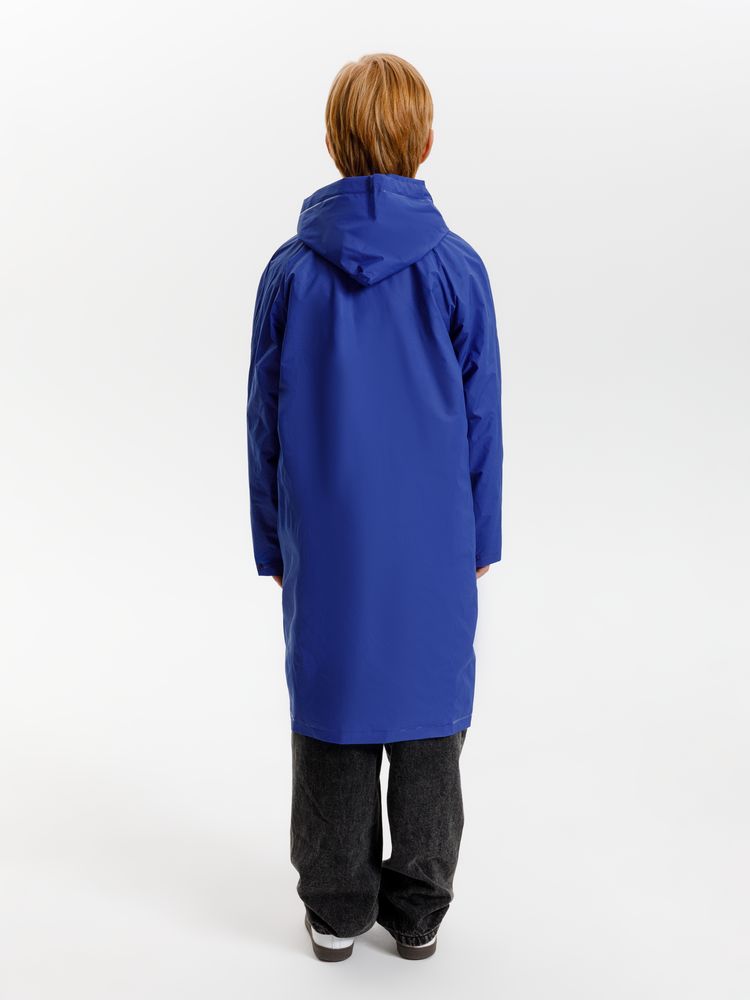 Дождевик детский RainDrop Kids, ярко-синий — изображение 11