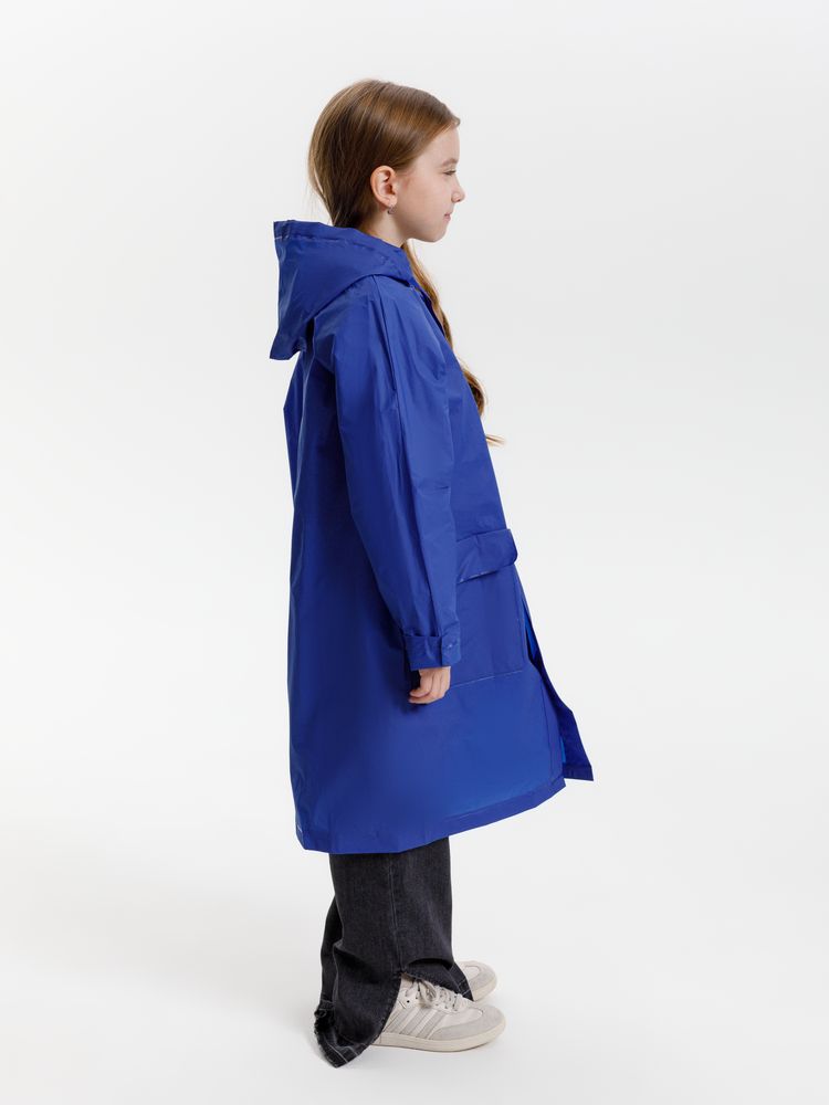 Дождевик детский RainDrop Kids, ярко-синий — изображение 14