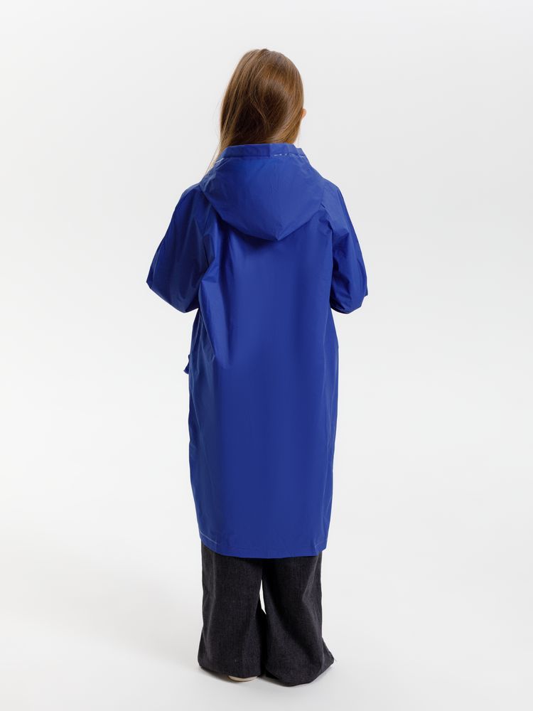 Дождевик детский RainDrop Kids, ярко-синий — изображение 15