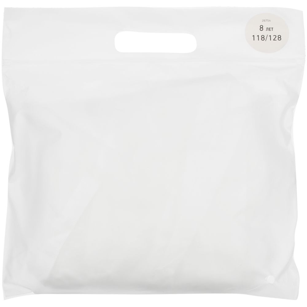 Дождевик детский RainDrop Kids, белый — изображение 3