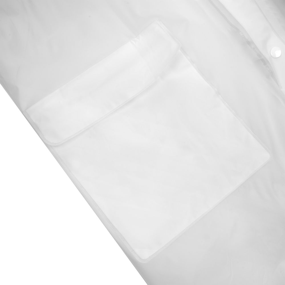 Дождевик детский RainDrop Kids, белый — изображение 7