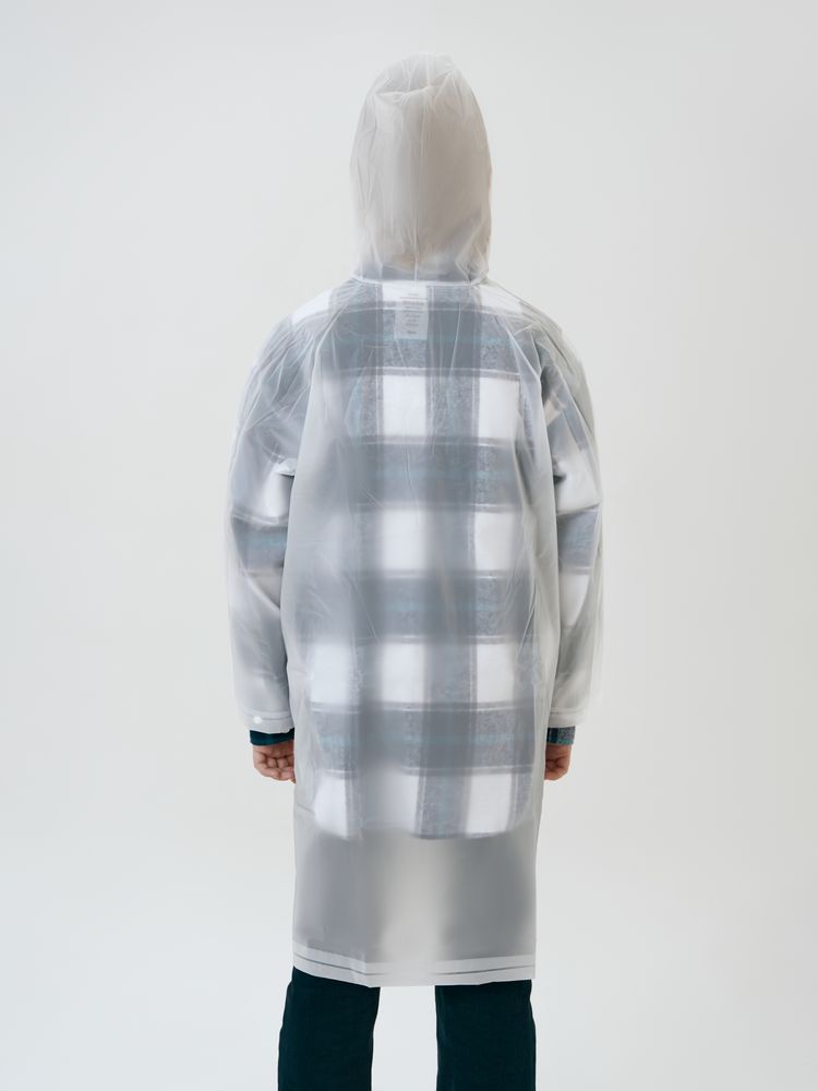 Дождевик детский RainDrop Kids, белый — изображение 9