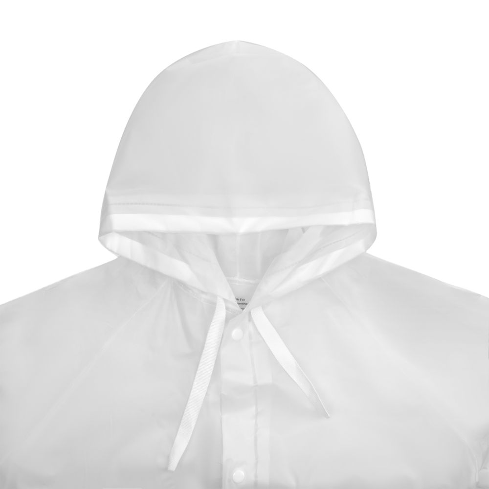 Дождевик детский RainDrop Kids, белый — изображение 4