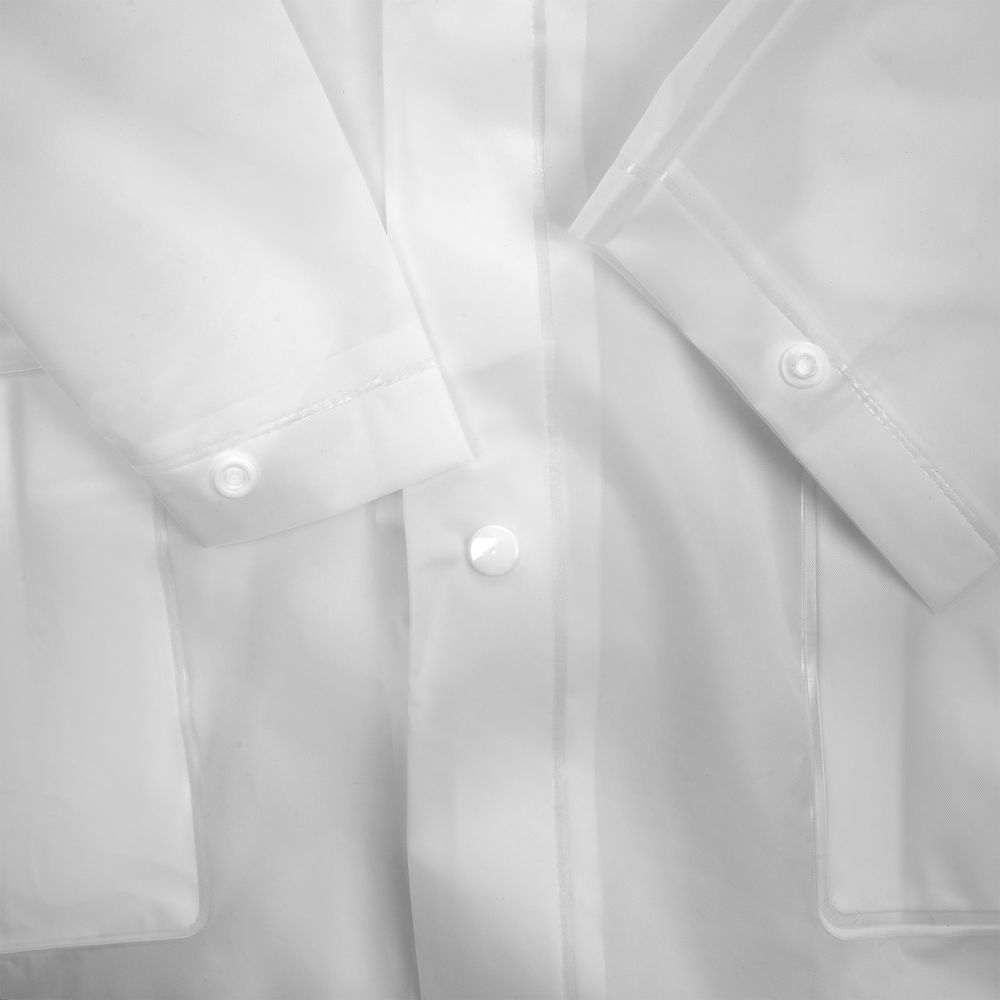 Дождевик детский RainDrop Kids, белый — изображение 6