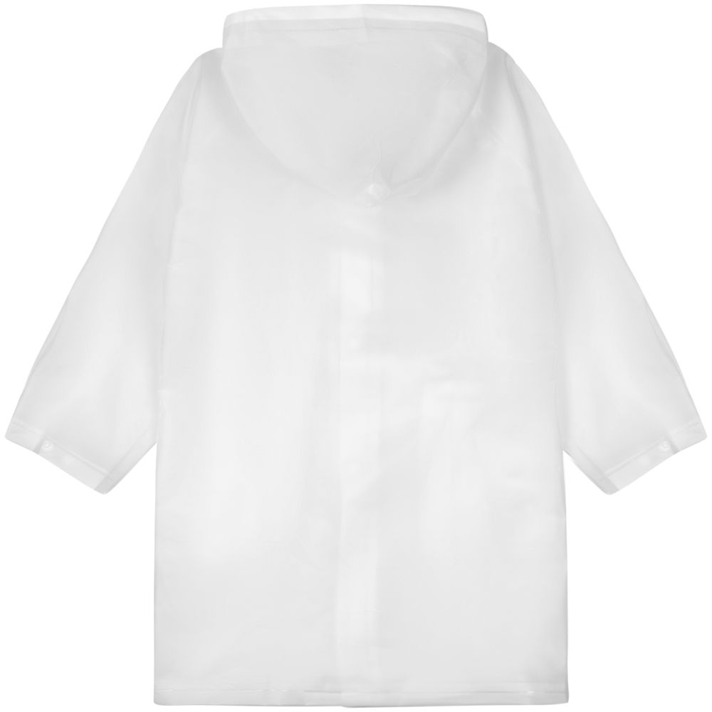 Дождевик детский RainDrop Kids, белый — изображение 2