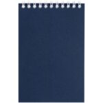 Блокнот Dali Mini в клетку, синий