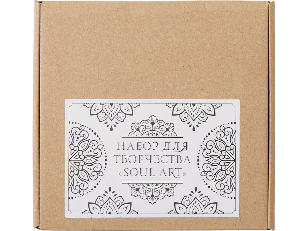 Набор для творчества мандалы из гипса Soul Art — изображение 6