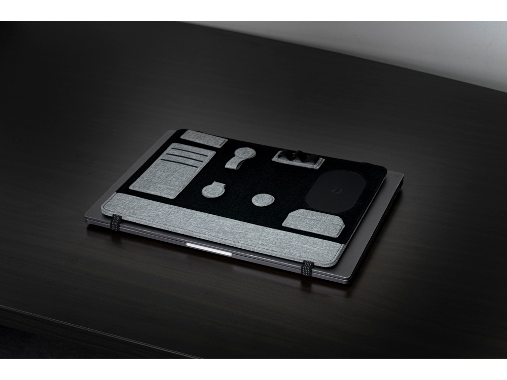 Складная подставка для ноутбука и органайзер для аксессуаров Clipboard Pro — изображение 10