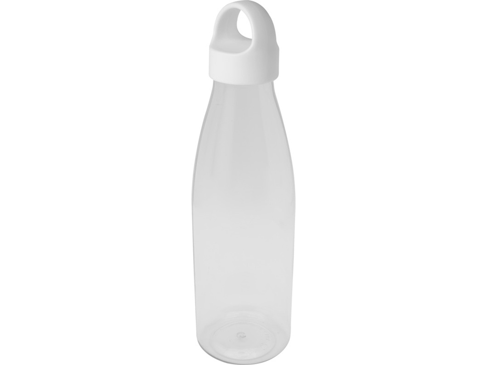 Bergen бутылка для воды объемом 800 мл из переработанной пластмассы, прозрачный — изображение 3