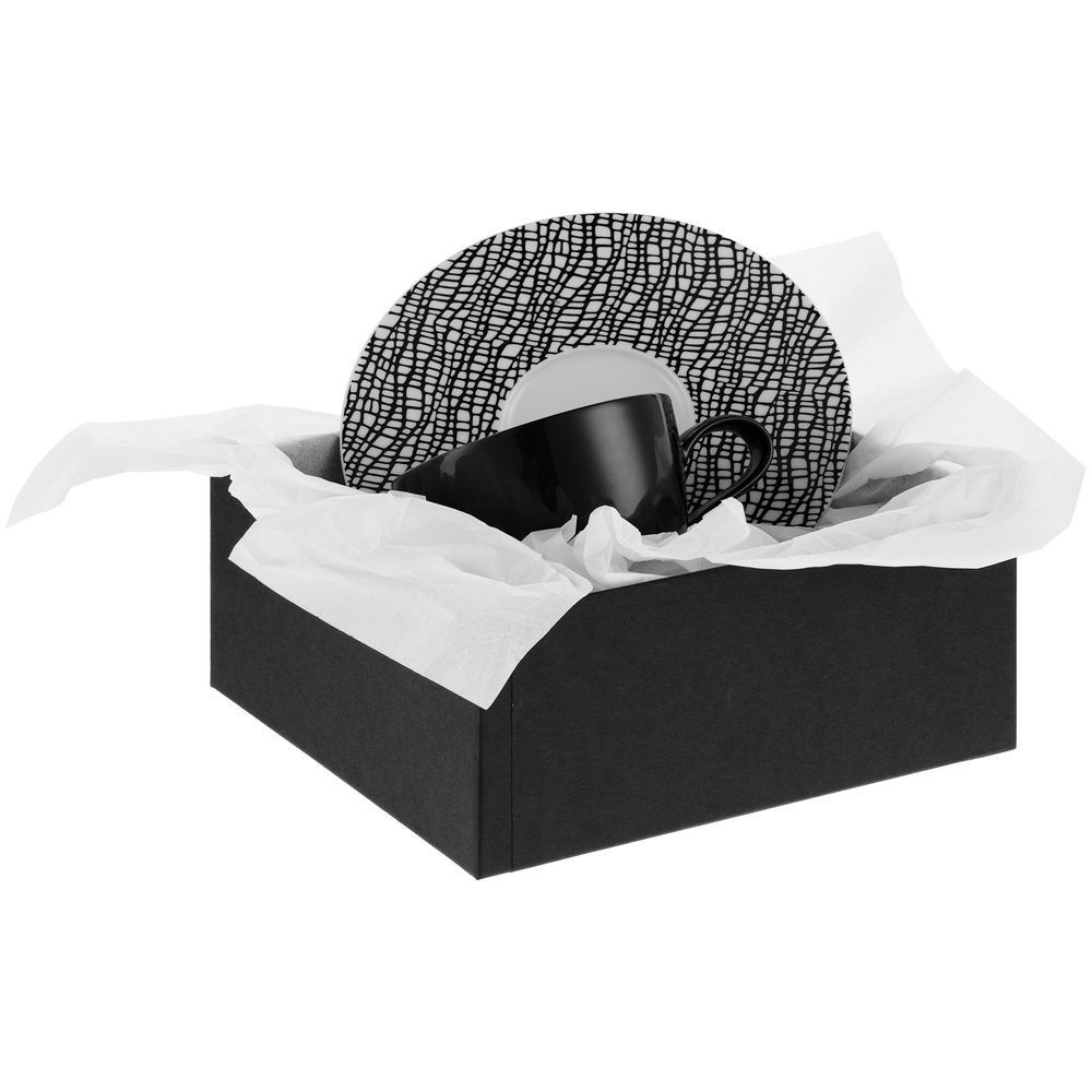 Декоративная упаковочная бумага Tissue, белая — изображение 4