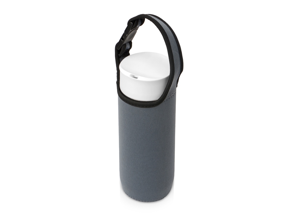 Чехол неопреновый Ferry для бутылки и термосов, серый — изображение 8