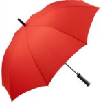 Зонт-трость 1149 Resist с повышенной стойкостью к порывам ветра, красный