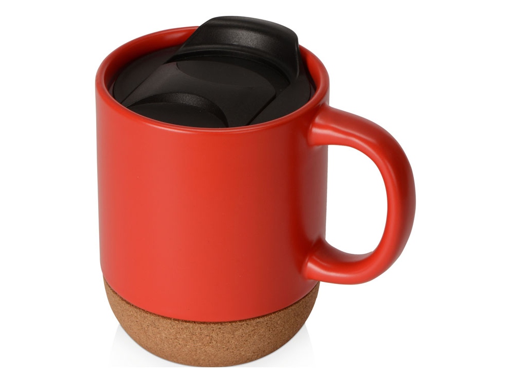 Подарочный набор c пледом, кружкой и вареньем, красный — изображение 7