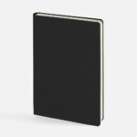 Ежедневник Flex Shall New, недатированный, черный