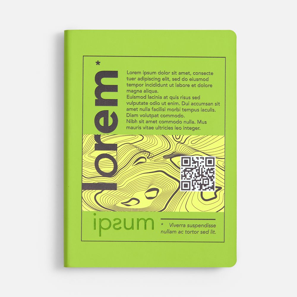 Ежедневник Flex Shall New, недатированный, светло-зеленый — изображение 2