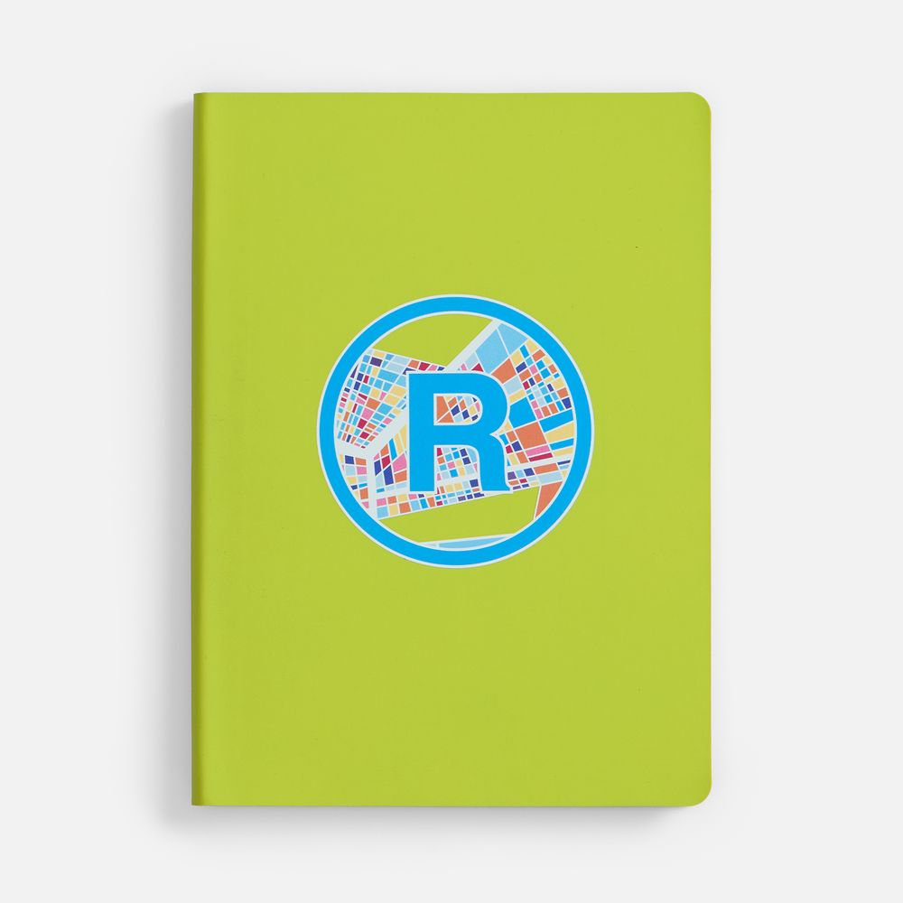 Ежедневник Flex Shall New, недатированный, светло-зеленый — изображение 3