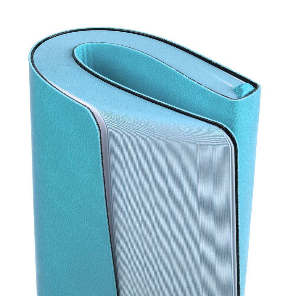 Ежедневник Fredo, недатированный, голубой — изображение 6