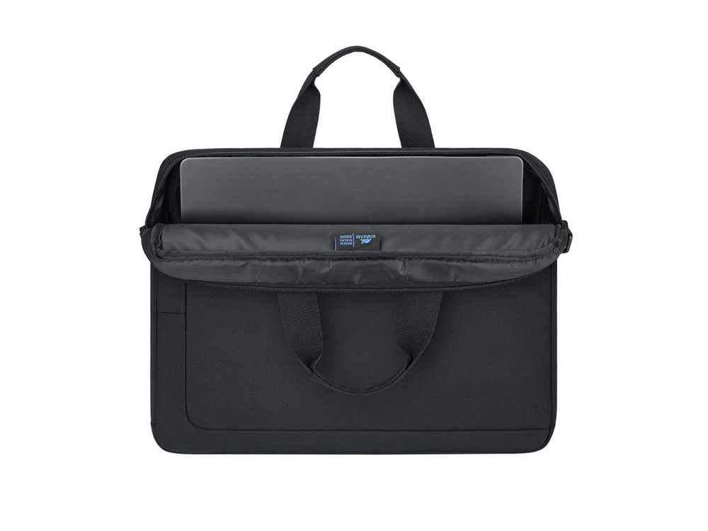 RIVACASE 8036 black сумка для ноутбука 15.6-16 / 12 — изображение 6