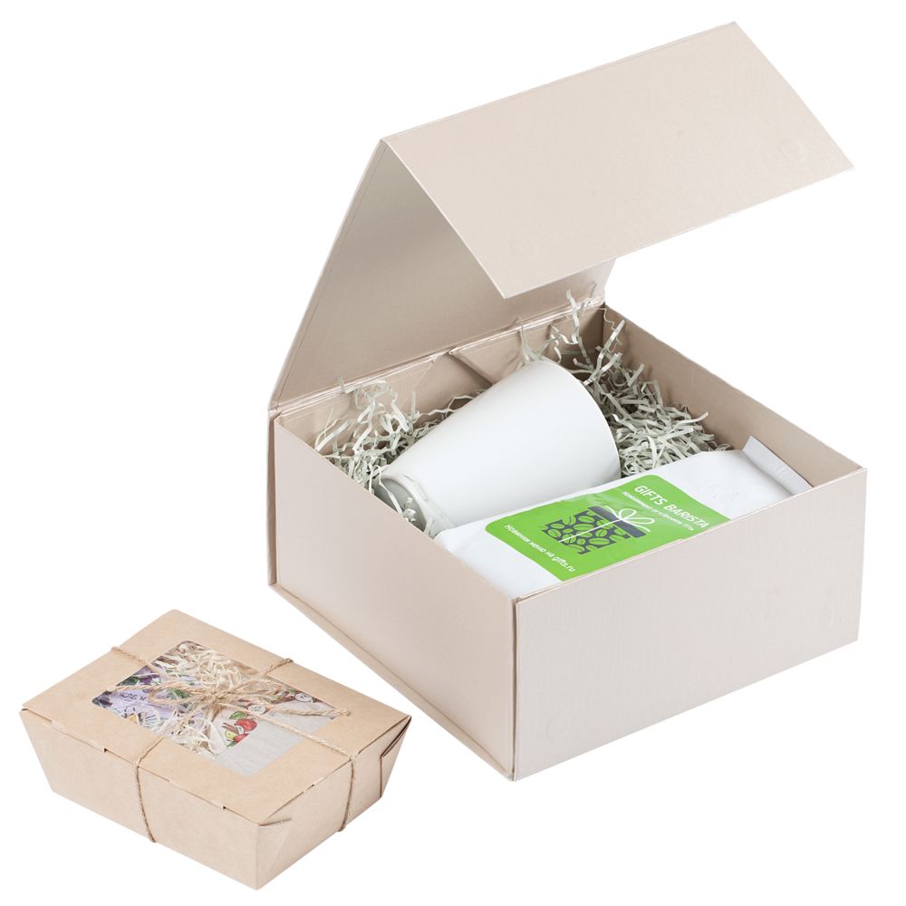 Бумажный наполнитель Chip, серый — изображение 2