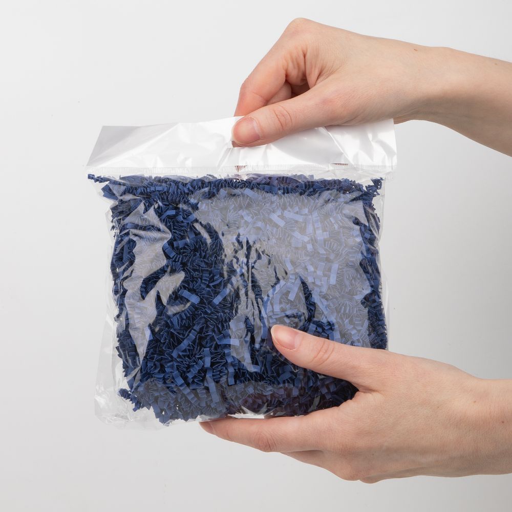 Бумажный наполнитель Chip, темно-синий — изображение 4