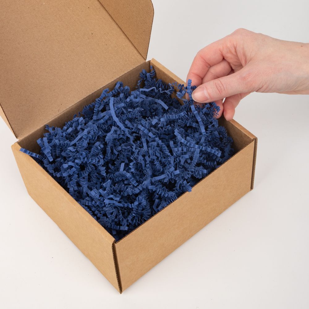 Бумажный наполнитель Chip, темно-синий — изображение 2