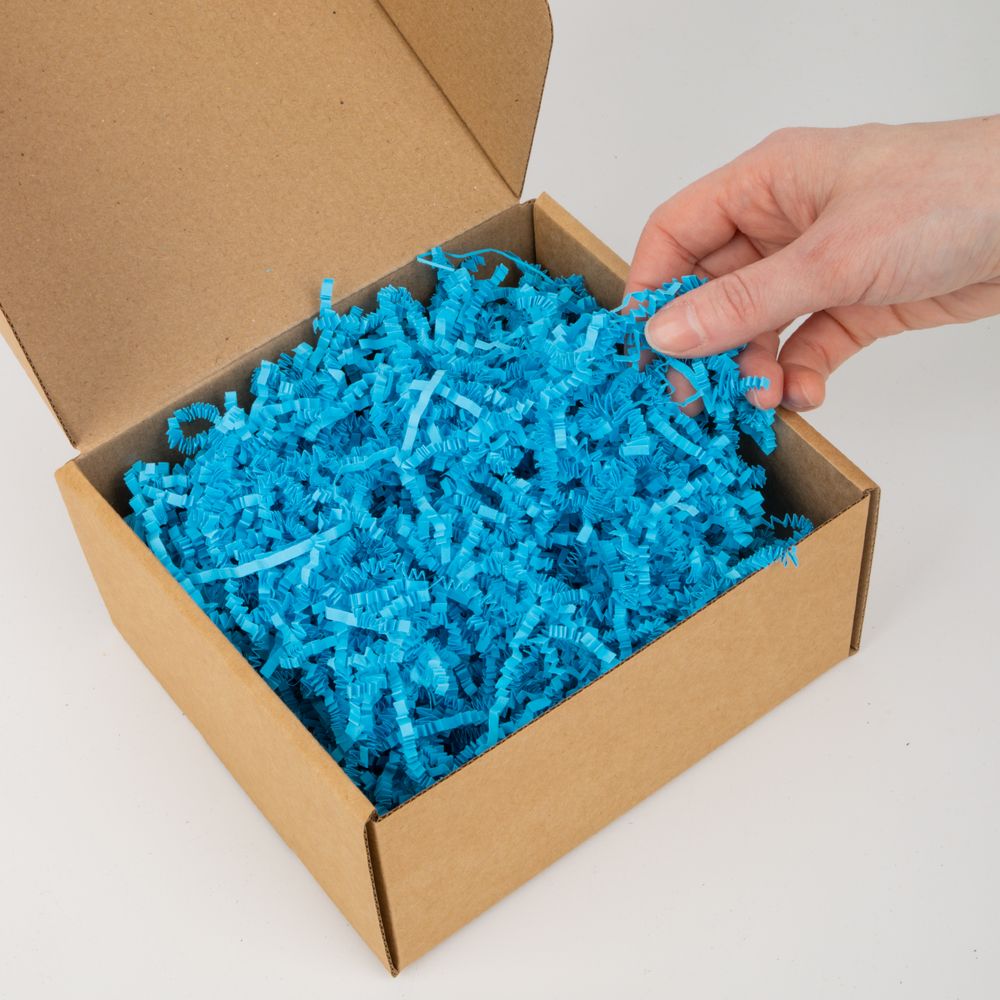 Бумажный наполнитель Chip, светло-синий — изображение 2