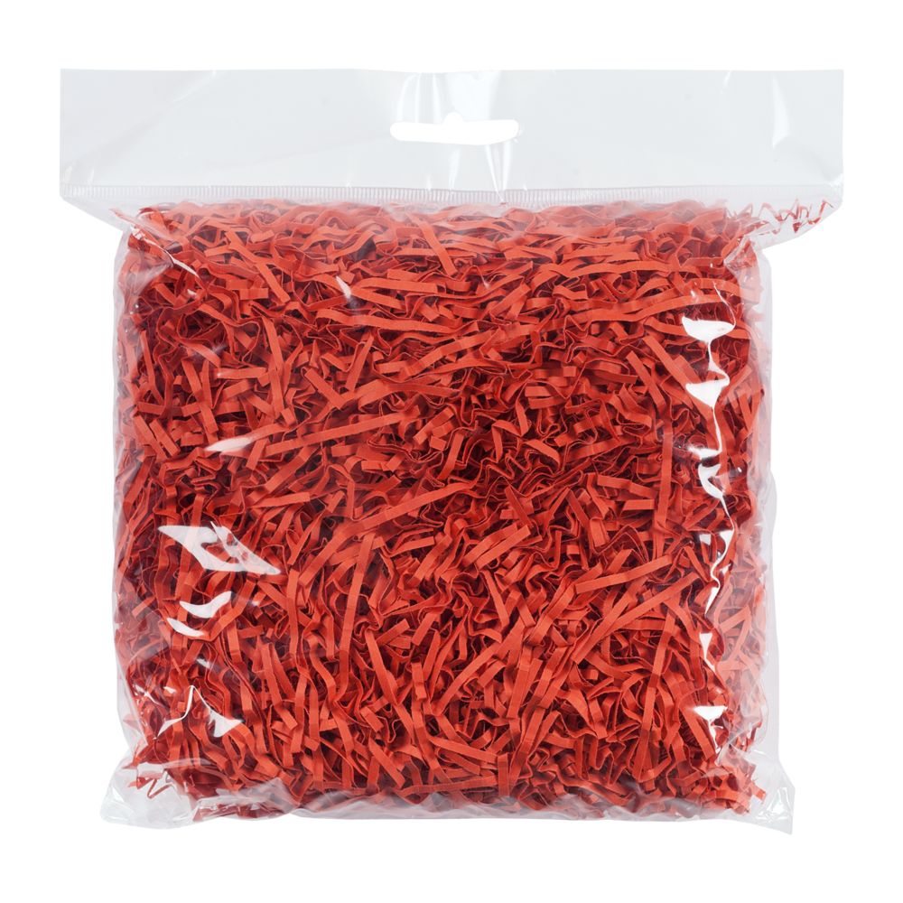 Бумажный наполнитель Chip, красный — изображение 3