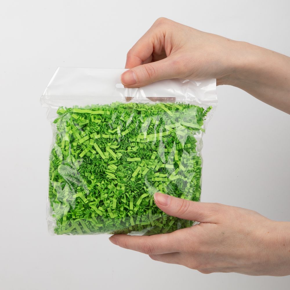 Бумажный наполнитель Chip, зеленый — изображение 4