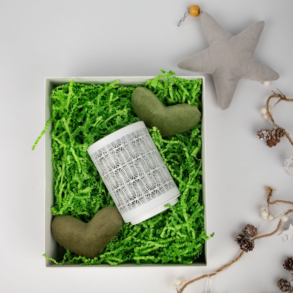 Бумажный наполнитель Chip, зеленый — изображение 3