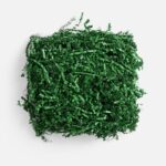 Бумажный наполнитель Chip, темно-зеленый (изумрудный)