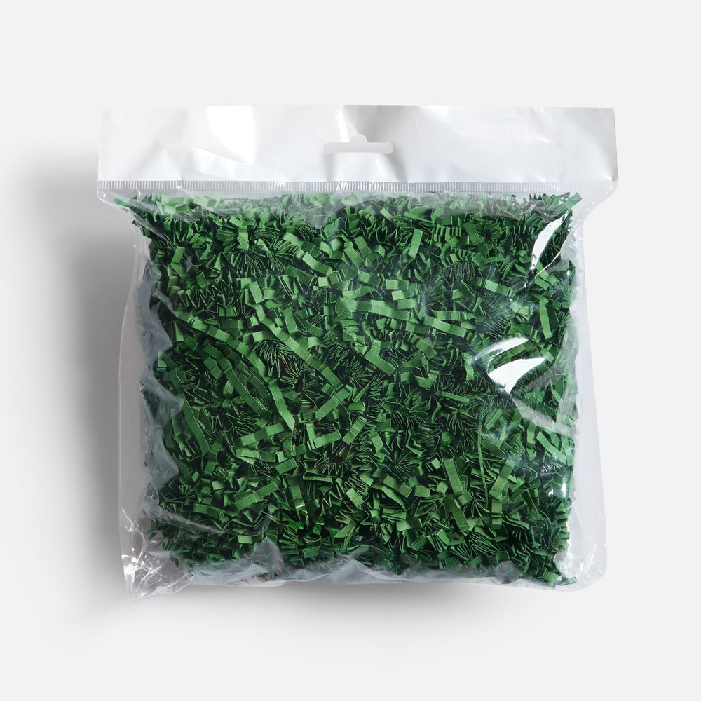 Бумажный наполнитель Chip, темно-зеленый — изображение 2