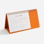 Календарь настольный Brand, оранжевый