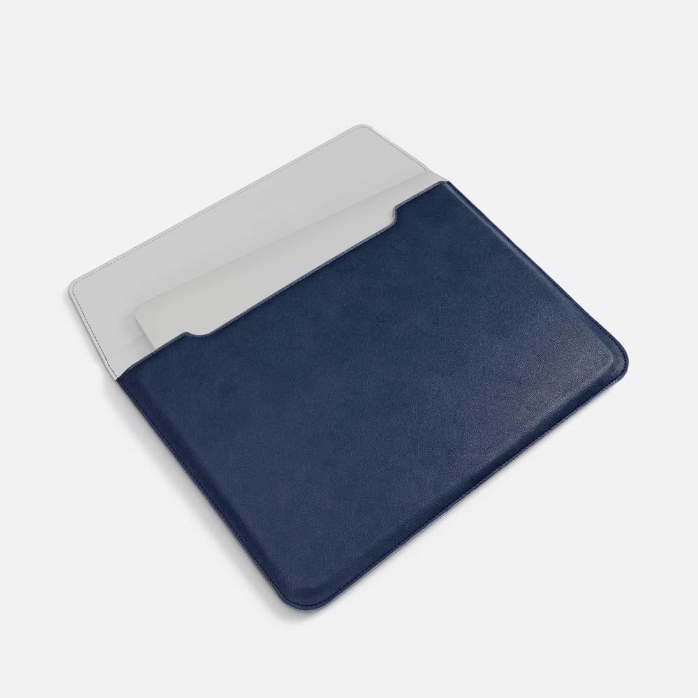 Чехол для ноутбука Petrus, синий — изображение 4