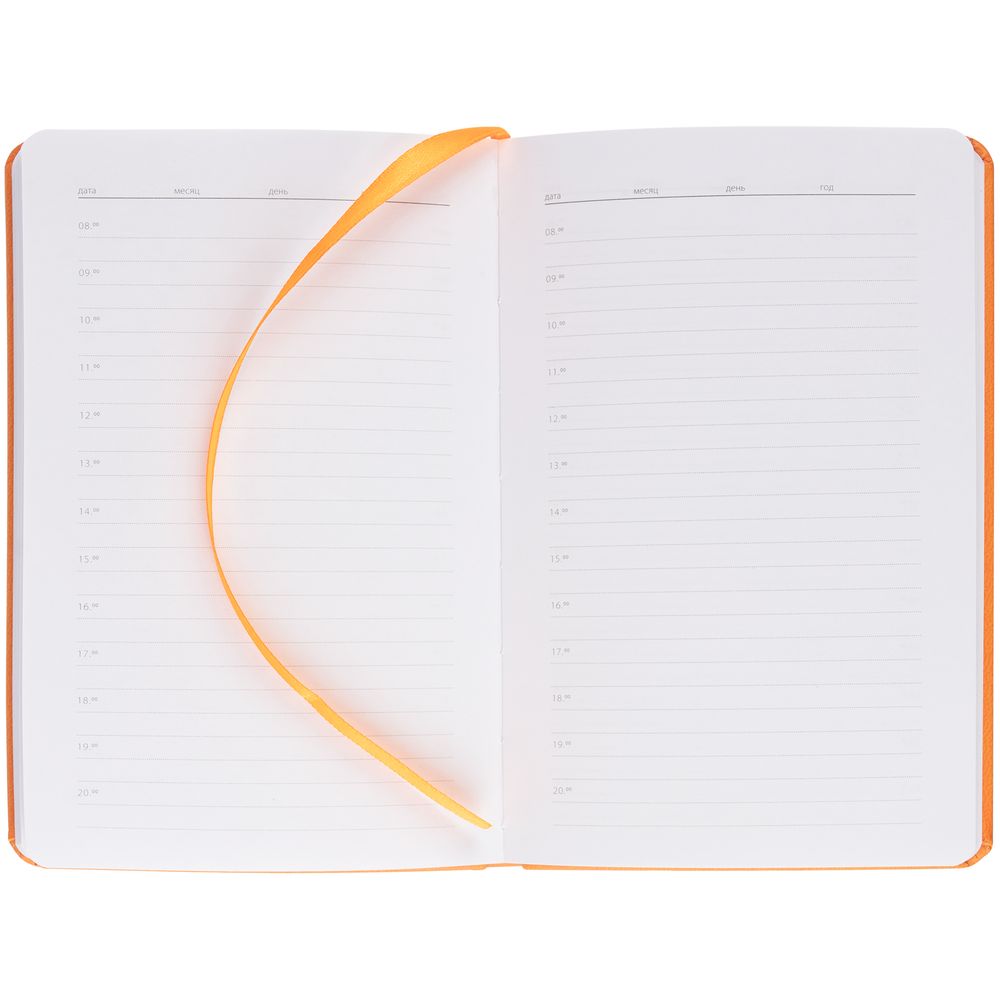 Ежедневник Base Mini, недатированный, оранжевый — изображение 6