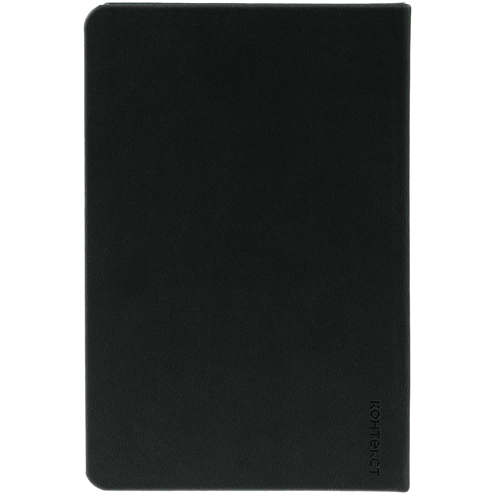 Ежедневник Base Mini, недатированный, черный — изображение 4