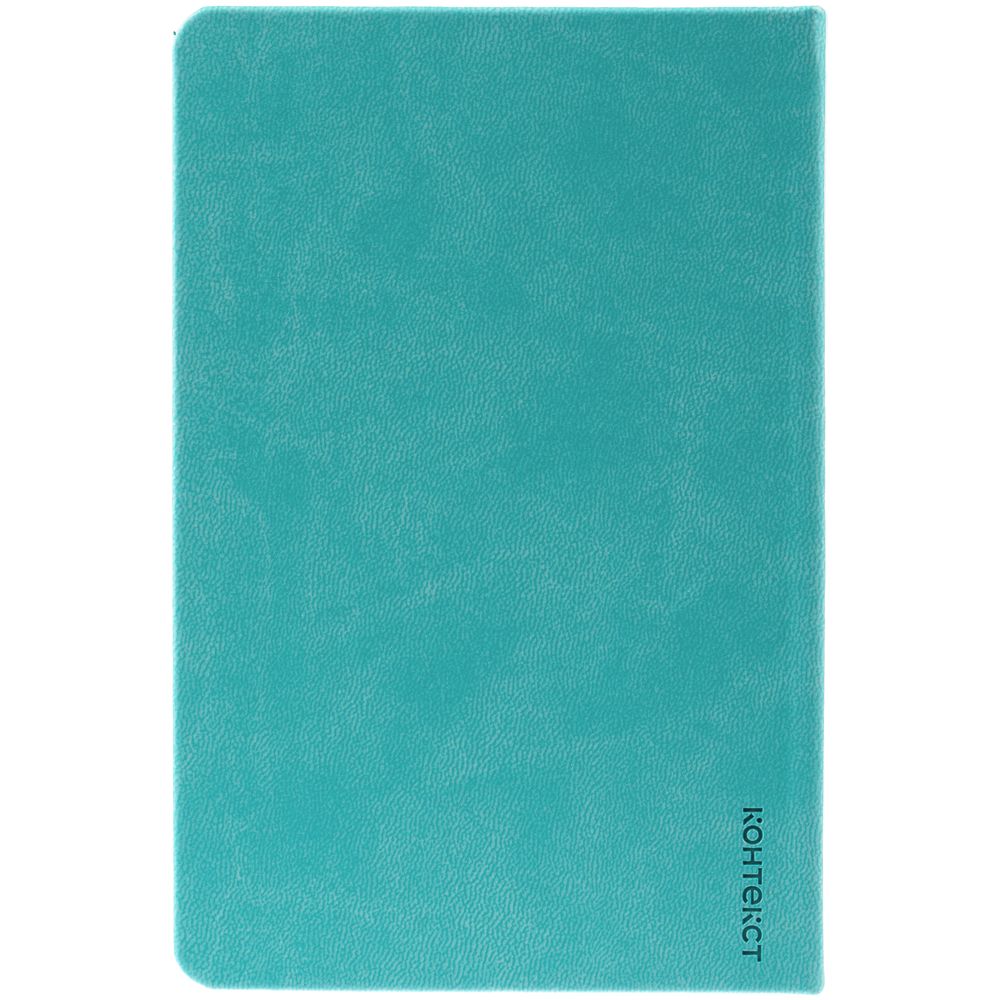 Ежедневник Base Mini, недатированный, бирюзовый — изображение 4