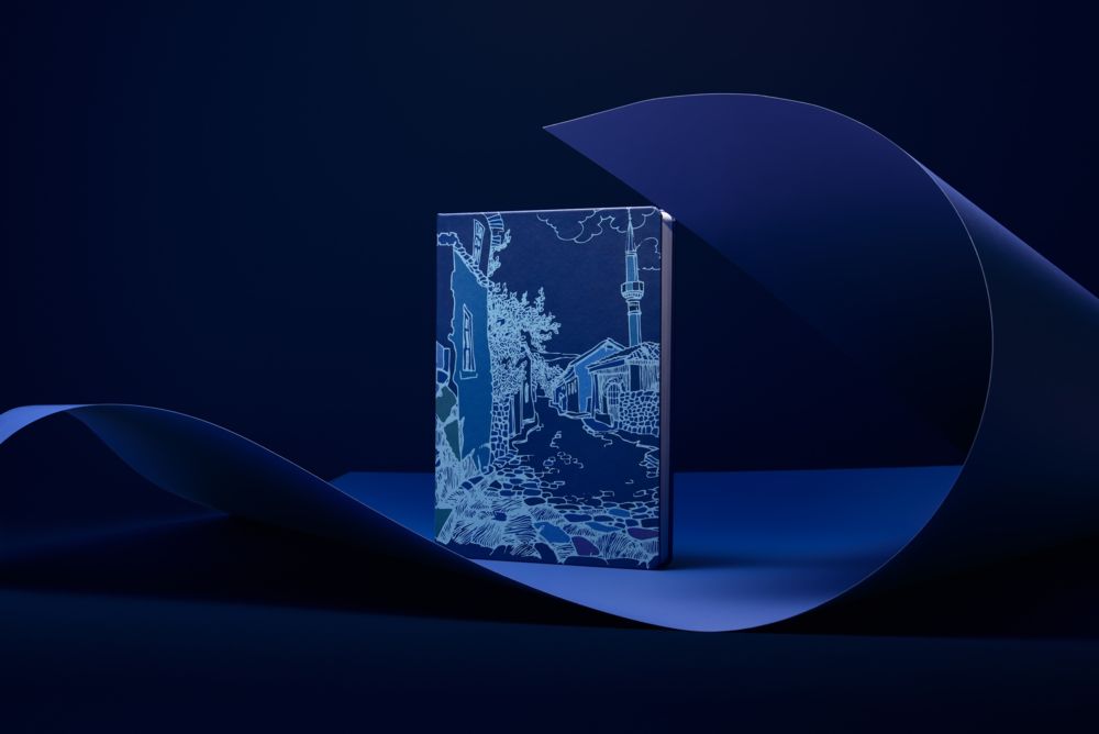 Ежедневник Basis, датированный, темно-синий — изображение 7