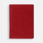 Ежедневник Nebraska, недатированный, красный