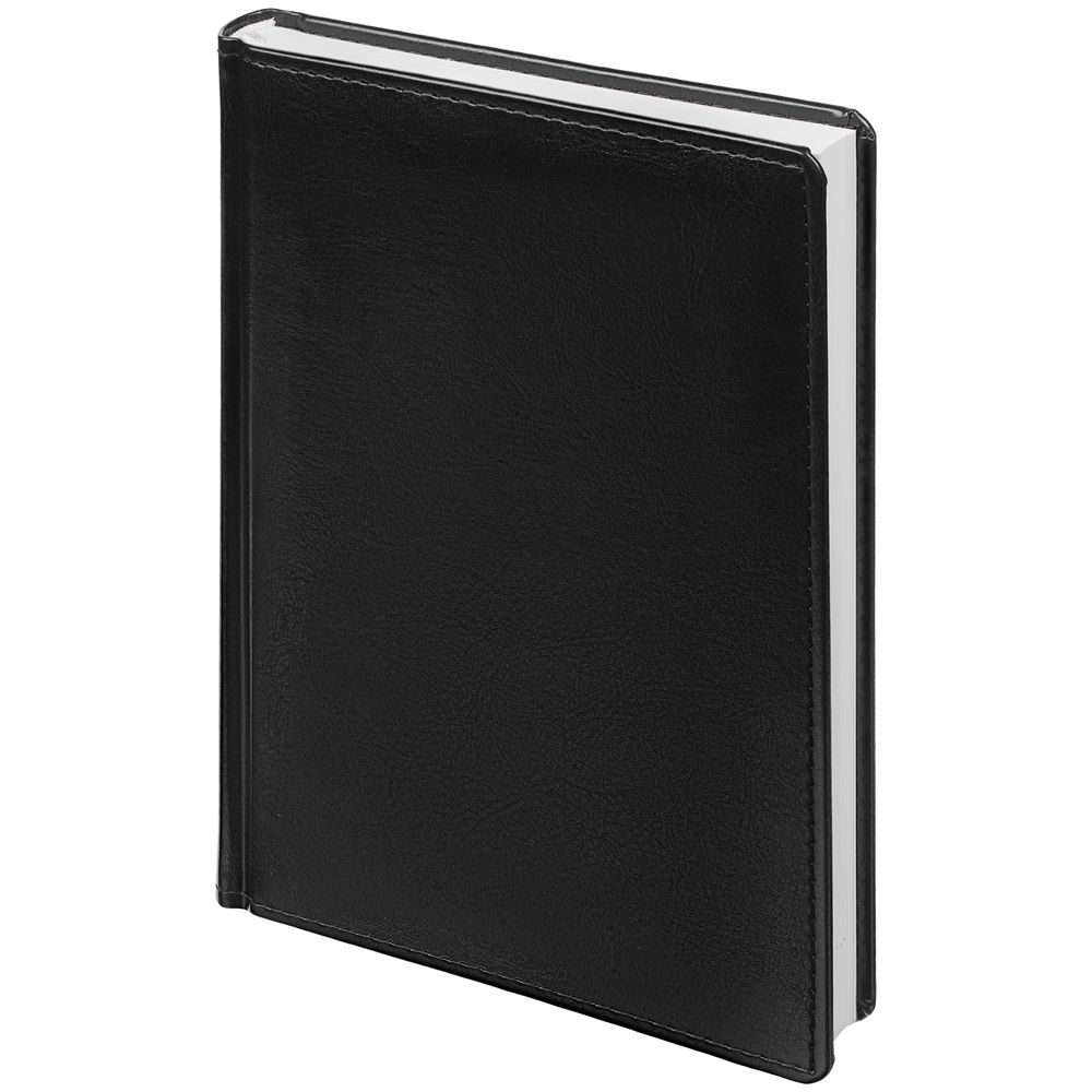 Ежедневник Nebraska, недатированный, черный — изображение 3