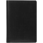 Ежедневник Nebraska, недатированный, черный