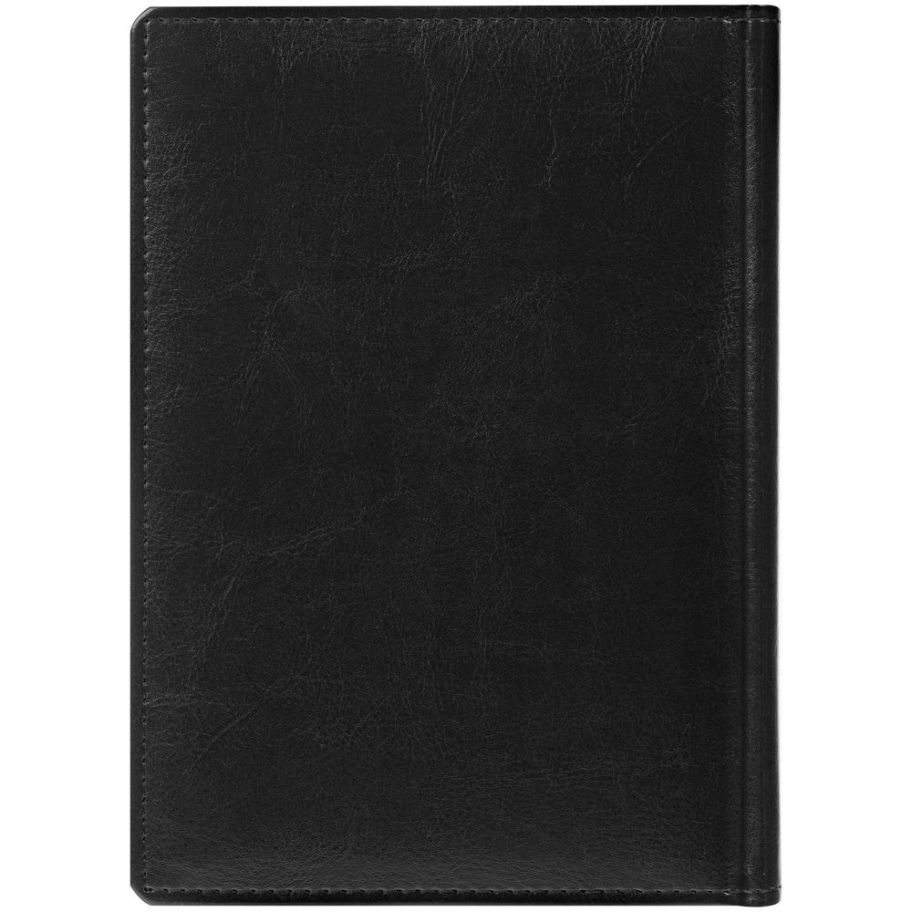 Ежедневник Nebraska, недатированный, черный — изображение 4